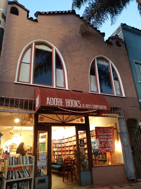 Adobe Books & Arts Cooperative