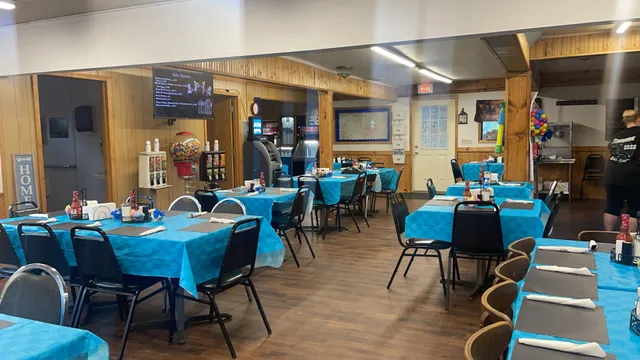 Northwoods cozy corner