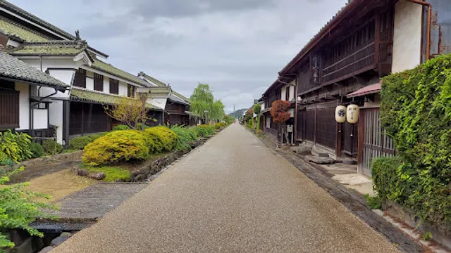 Unno-juku historical post town
