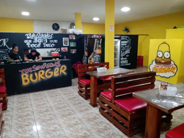 Simpsons Burger