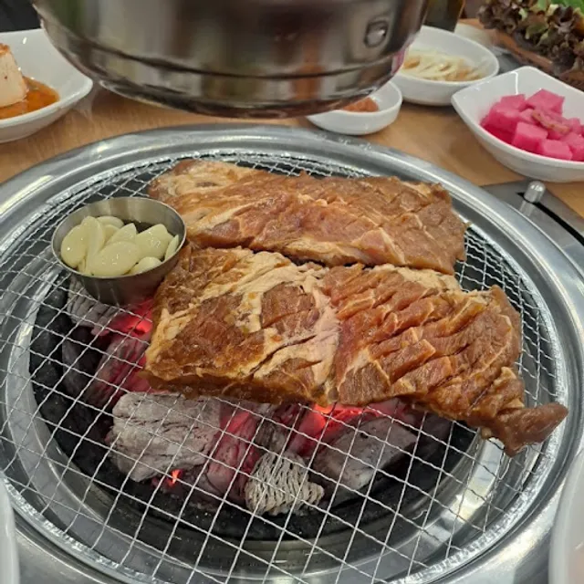 정원갈비 고양점