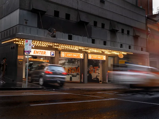 First Parking | 59 Lonsdale Street Car Park