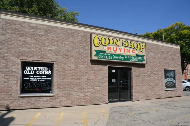 The Coin Shop Cell Phone Repair & Hobby