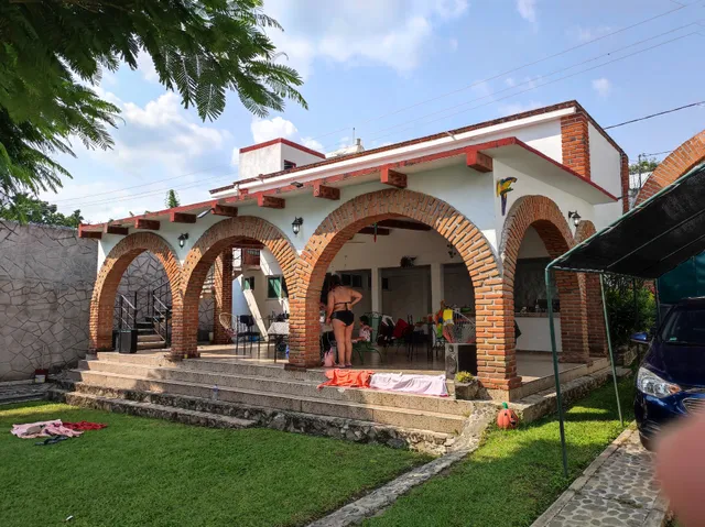 Casa los arcos, Oaxtepec