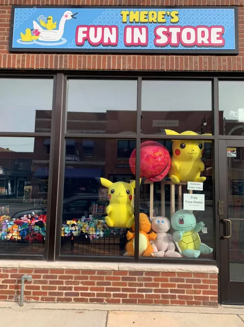 There's Fun In Store