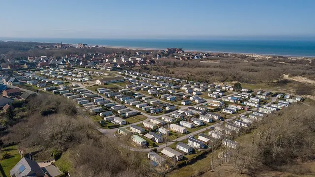 Camping Zuydcoote Beach