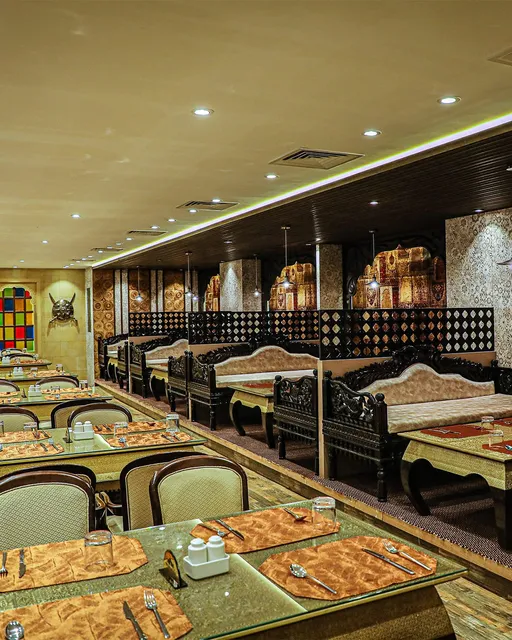 The Royal Maharaja Palace