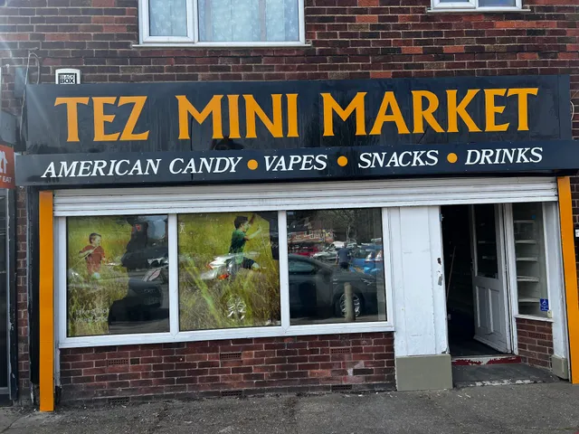 Tez mini market in 132 Chelmsford Ave, Grimsby DN34 5DA, United Kingdom ...