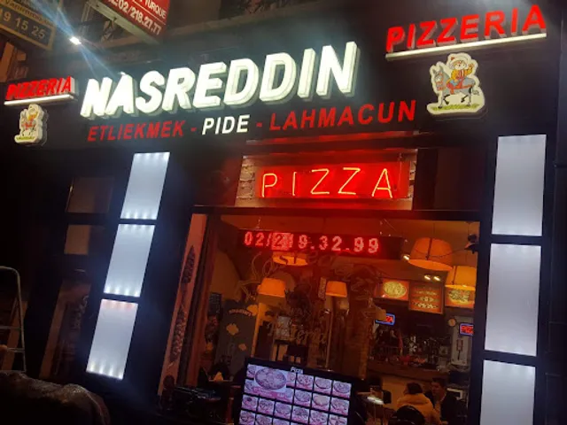 Pizza Nasreddin Pide