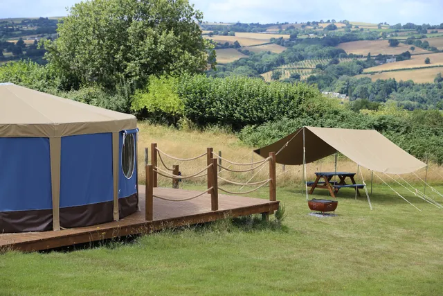Heart of the Wye Glamping