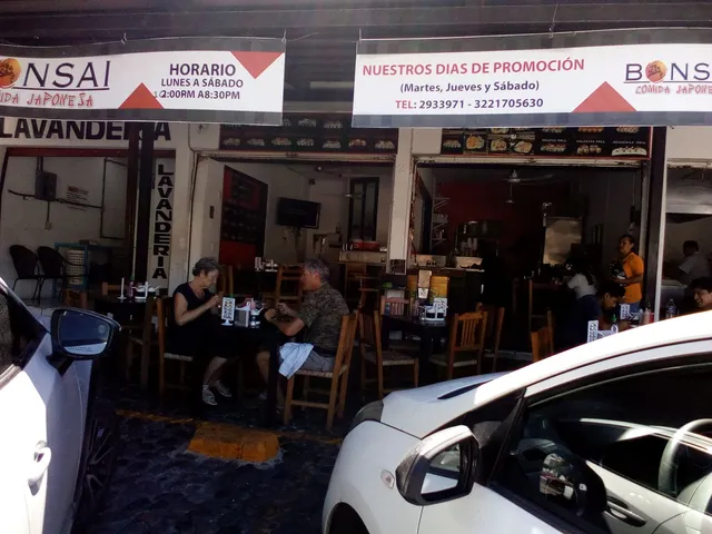 "BONSAI" Comida Japonesa