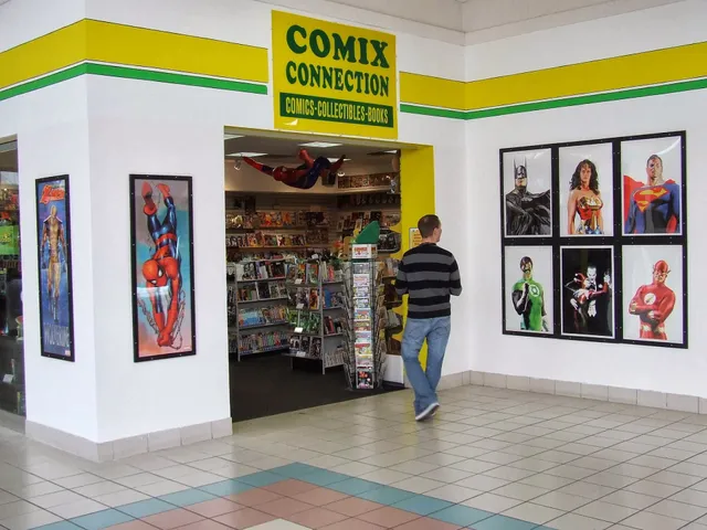 Comix Connection - York