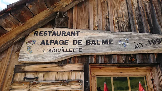 L'Alpage de Balme