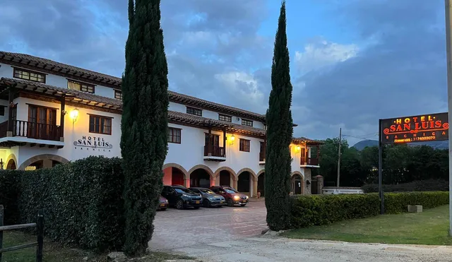 Hotel San Luis Sáchica