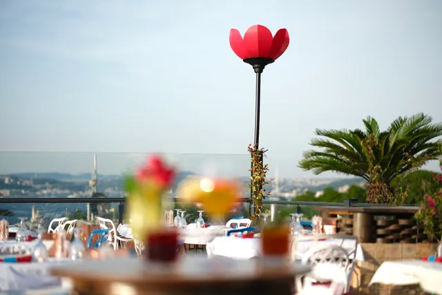 Luco Restaurant Rooftop Sirkeci