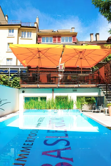 Baslertor Summer Pool Hotel