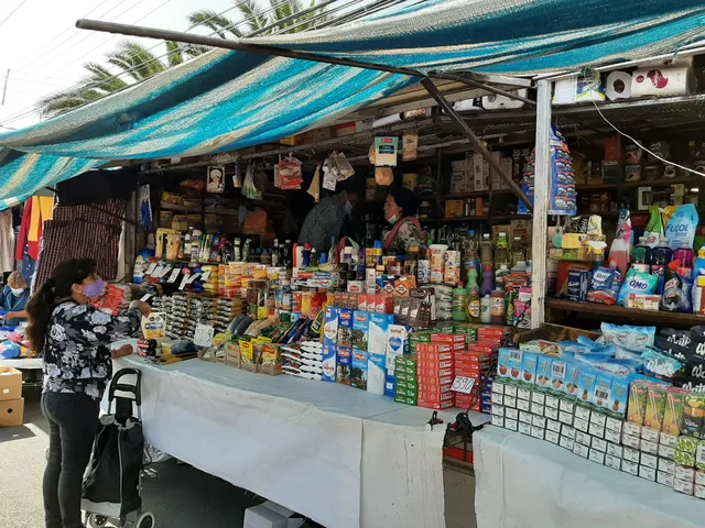 Feria Población Chile San Joaquin Región metropolitana