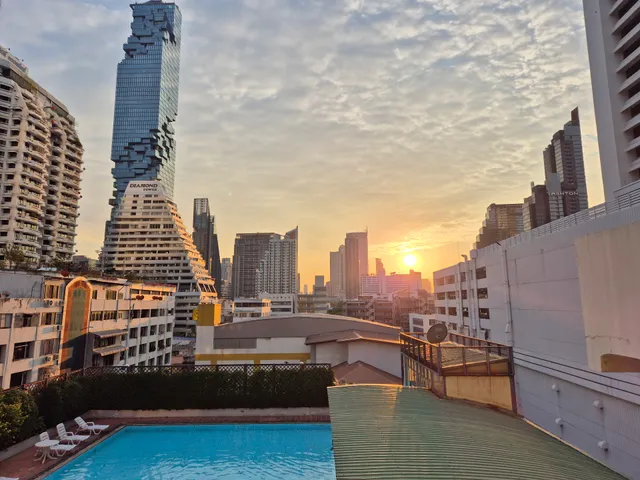 Panoramic City View Room at Silom
