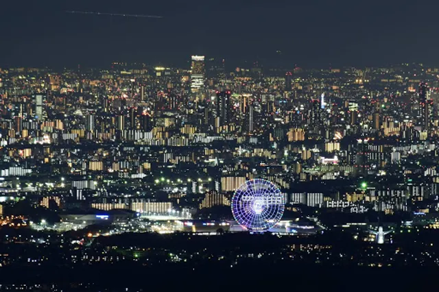 Mt. Ryuo Observation deck
