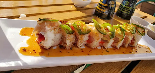 Wazabi Sushi - Orange