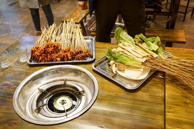 Kuanbandeng Casserole Tasty Shashlik