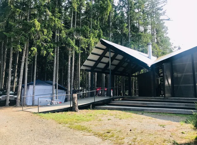Cupsuptic Lake Park and Campground, Oquossoc, Maine