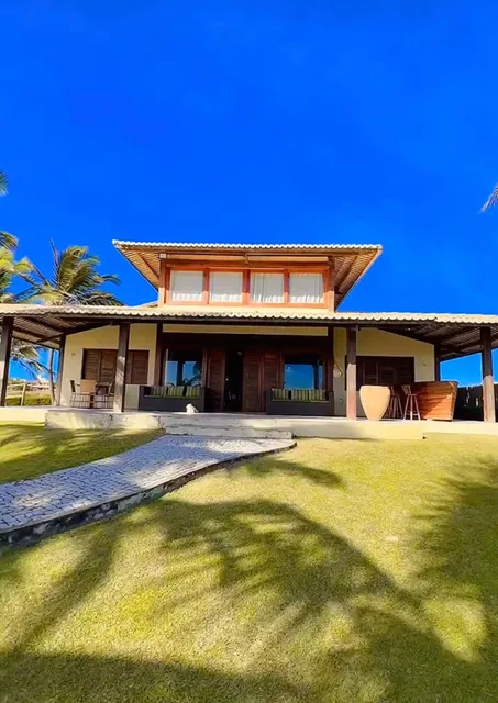 Casas de praia em Uruaú-Beberibe-CE. Pé na areia, piscina, Wi-Fi e vista incrível! CRECI 23898
