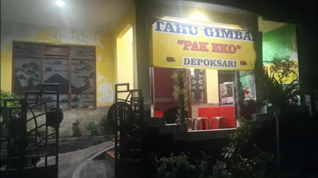 Tahu Gimbal "Pak Eko" Depoksari