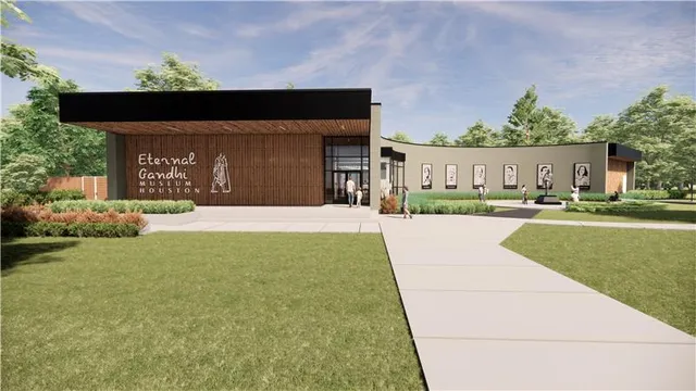 Eternal Gandhi Museum Houston