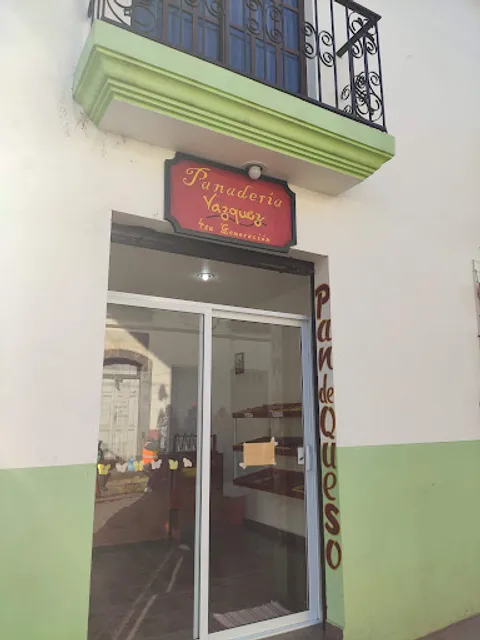 PANADERÍA VÁZQUEZ 4ta. Gen. "La Pistrina"