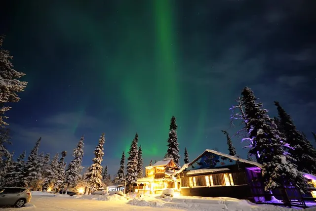 Tankavaara Gold Village