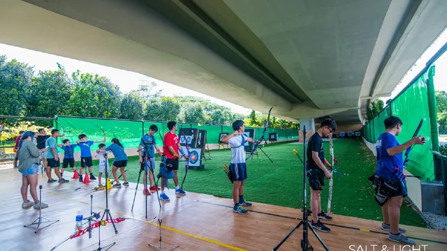 Salt & Light Archery @ West Coast