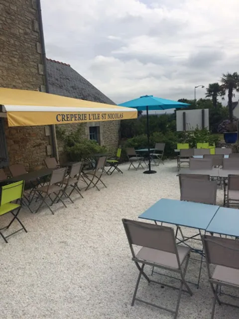Crêperie Île Saint-Nicolas