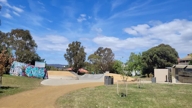 EC Skatepark (North Hobart Cultural Park)
