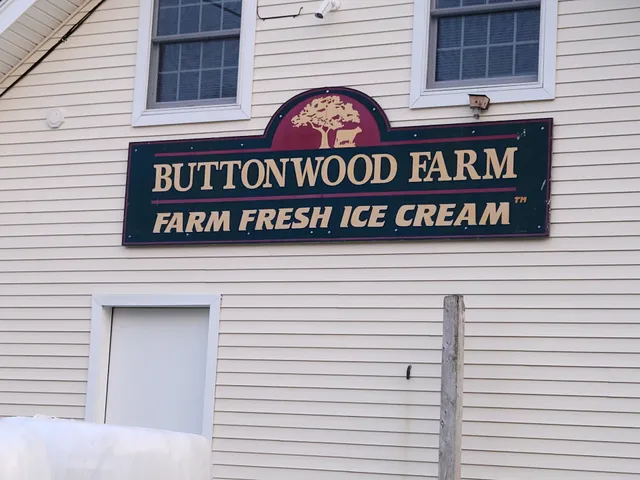 Buttonwood Farm Ice Cream