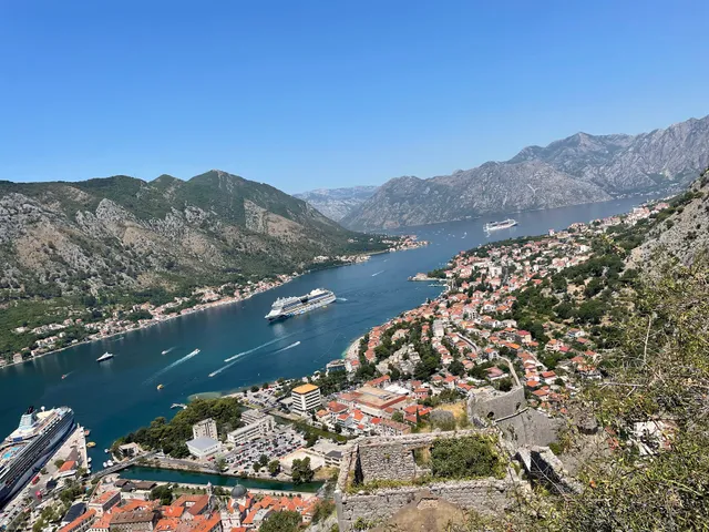 Top Of The Old Kotor Fort Trail