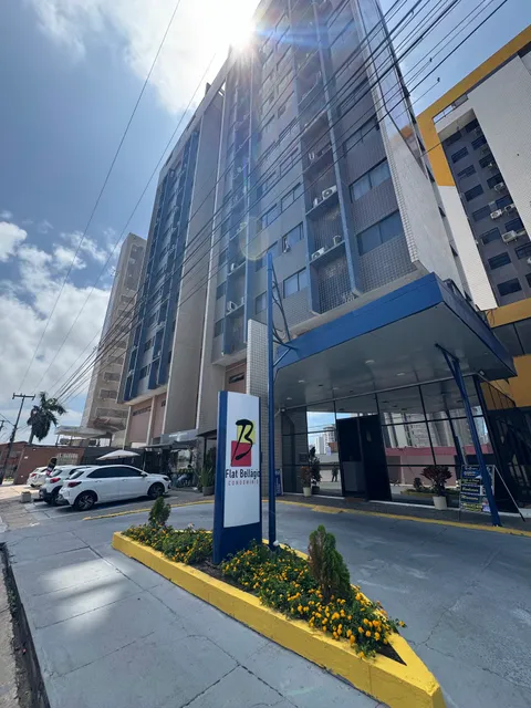 Flat Bellagio - suítes econômicas - Ferreira Hospedagens