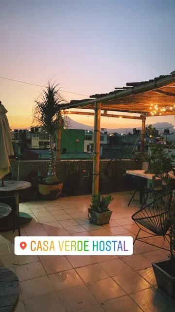 Casa Verde Hostal