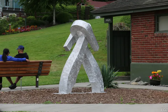 Public Restrooms - Peace Arch Historical State Park