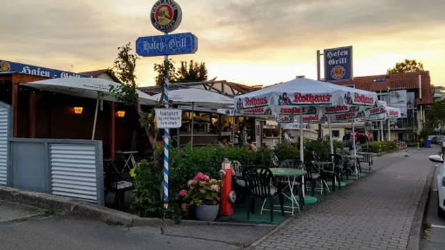 Imbiss "Hafengrill" Wallhausen