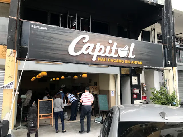 Capital Nasi Dagang Kelantan • Damansara Utama