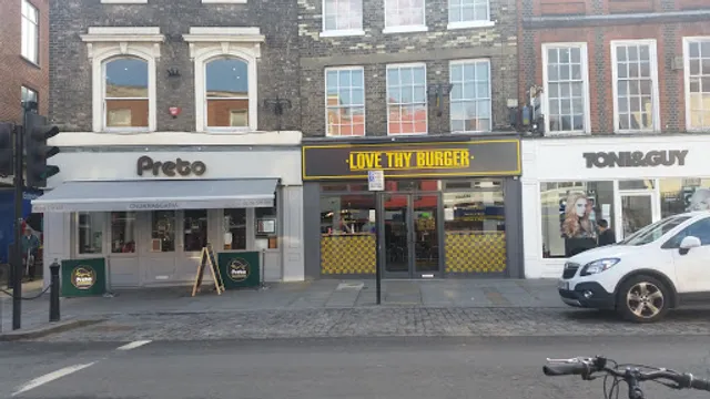 Love Thy Burger