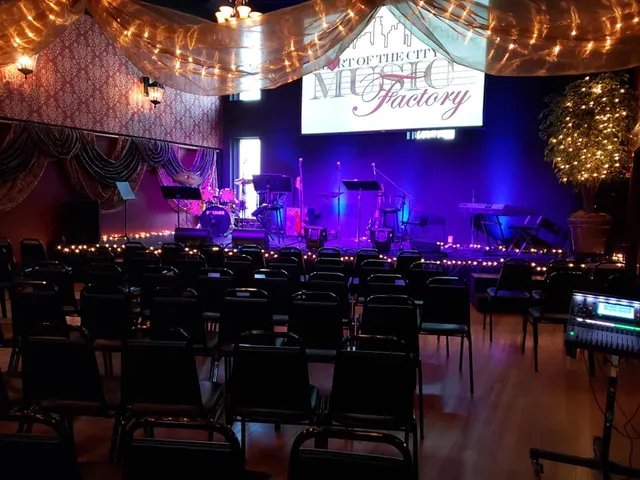 Heart of the City Music Factory