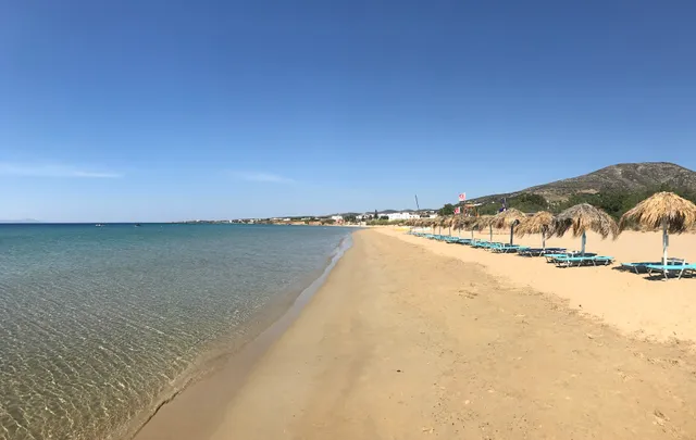 Golden Beach of Paros