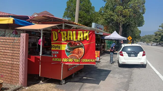D'BALAK NASI DAGING
