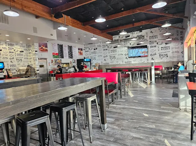 Burros & Fries Telegraph