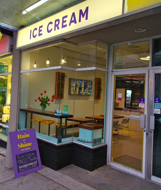 Rain or Shine Ice Cream