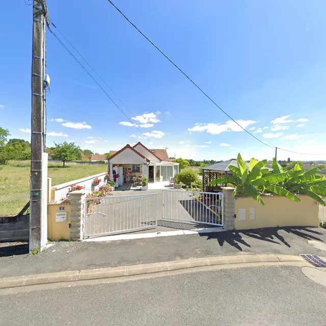 white house with swimming pool