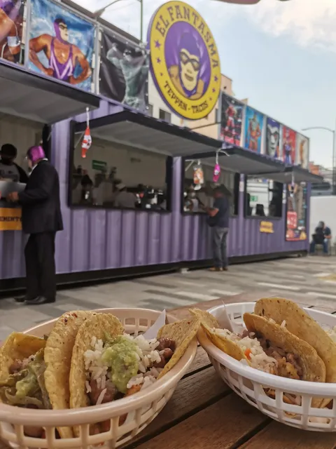El Fantasma Teppan-Tacos