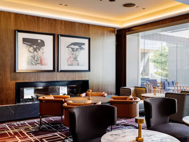 Deco Lounge at The Tasman